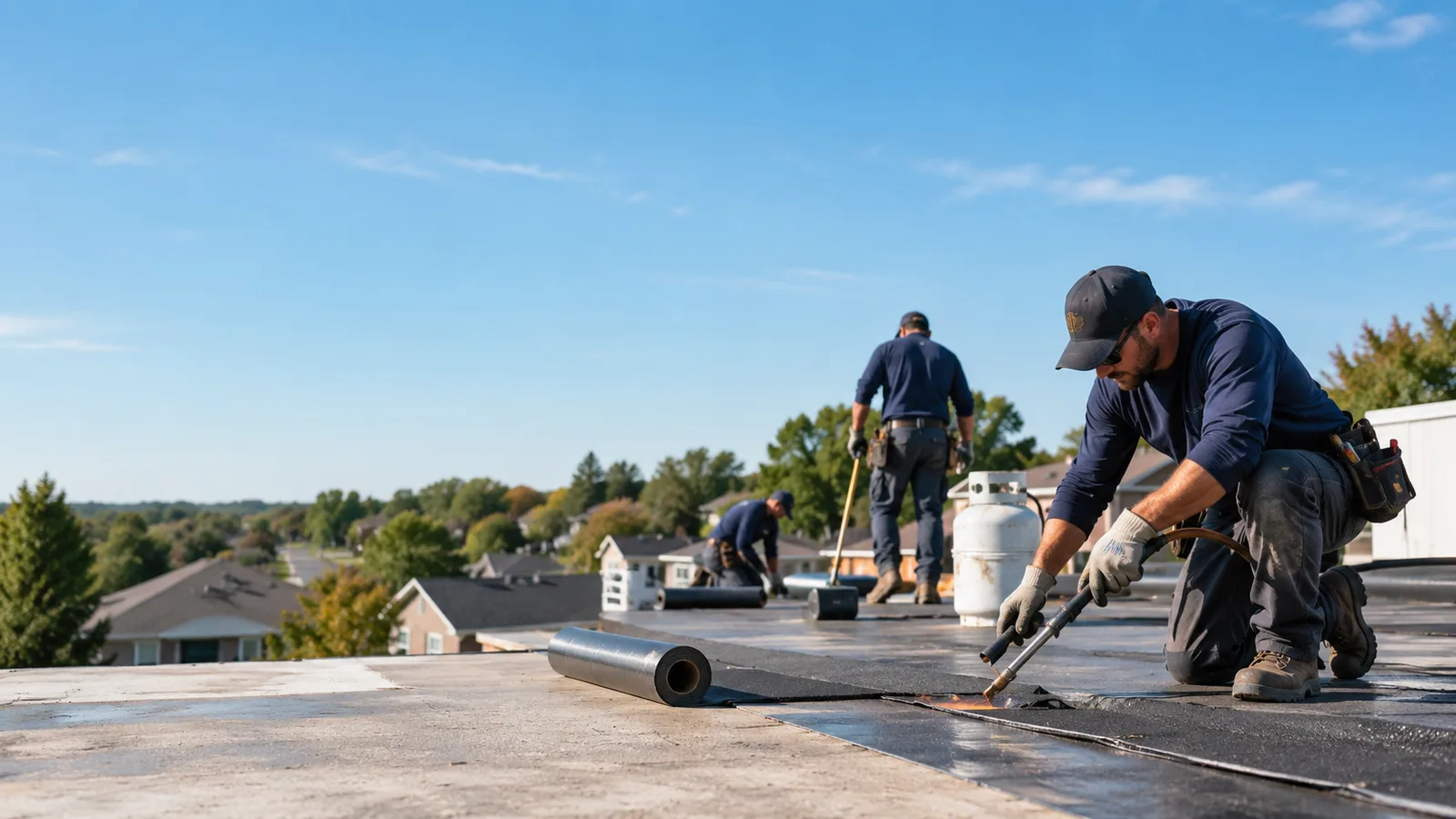 Flat Roof Leak Repair providers in Kaufman, TX
