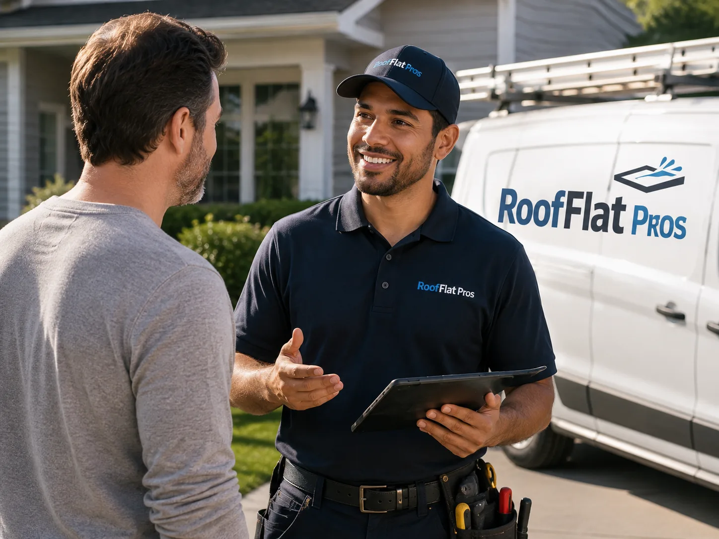 Flat Roof Leak Repair Kaufman, TX common questions